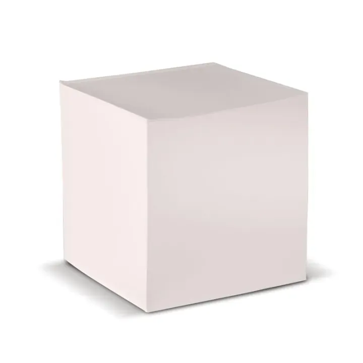 Cube block recycled paper 10x10x10cm - LT91802 (N0001)